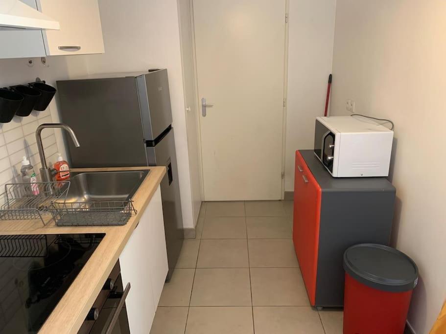 Appart T3 Jardin 1 Km La Plage ! Marseille Kültér fotó