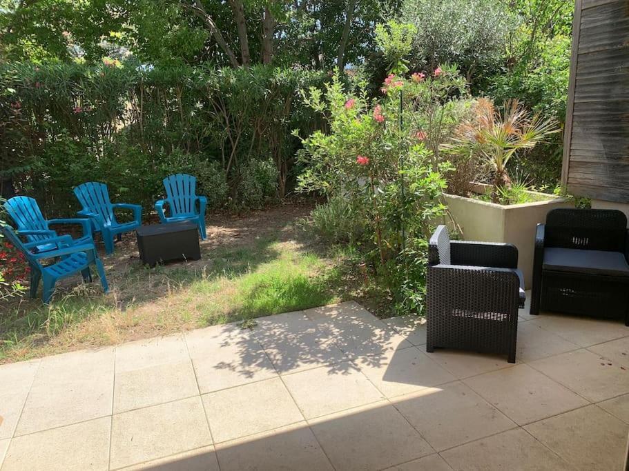 Appart T3 Jardin 1 Km La Plage ! Marseille Kültér fotó