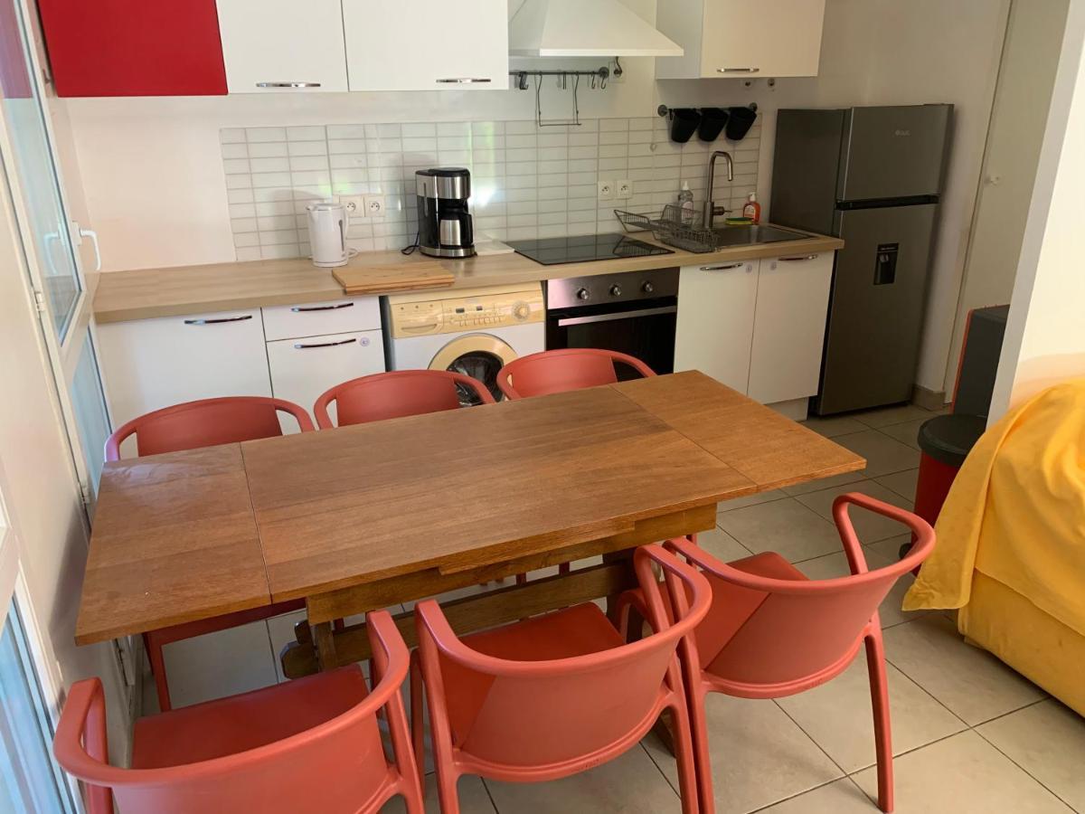 Appart T3 Jardin 1 Km La Plage ! Marseille Kültér fotó